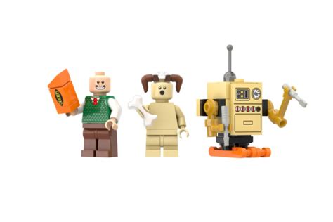 LEGO Ideas welcomes a grand Wallace & Gromit 10K submission