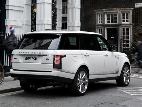 HD 2014 Range Rover Autobiography Black Lwb Uk Spec L405 Suv HD Wallpaper | Download Free - 143652