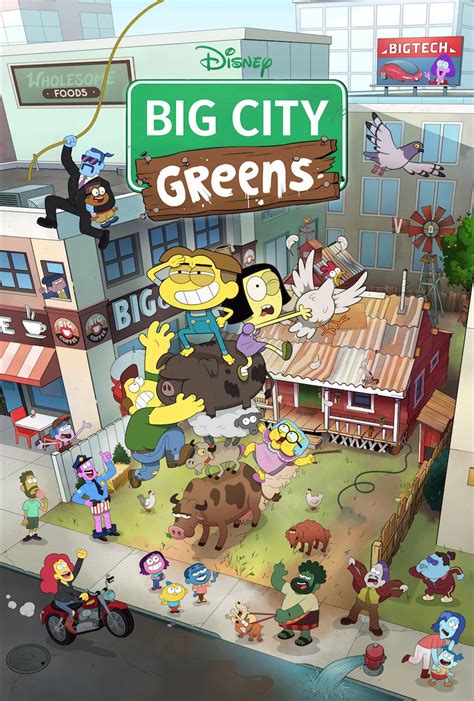 Season 2 | Big City Greens Wiki | Fandom