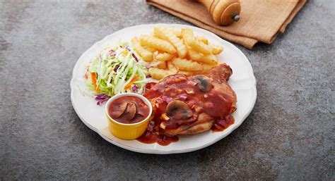 Kimball Grilled Bbq Chicken Chop | Kimball Malaysia