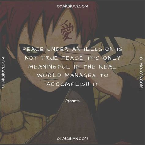 Best Gaara Quotes from Naruto Shippuden | OtaKuKan