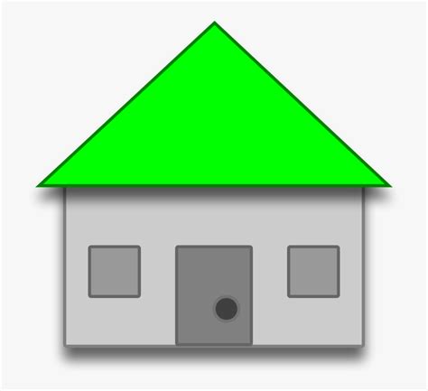 Home Icon - Gambar Animasi Rumah Sederhana, HD Png Download ...