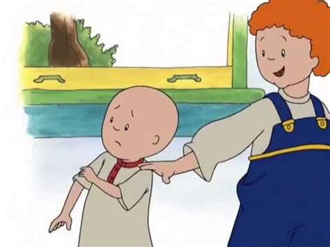 Caillou's Big Friend - YouTube