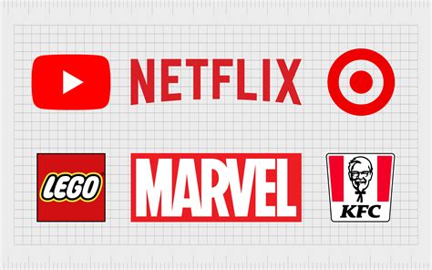 Famous Red Logos: Renowned Companies With Red Logos