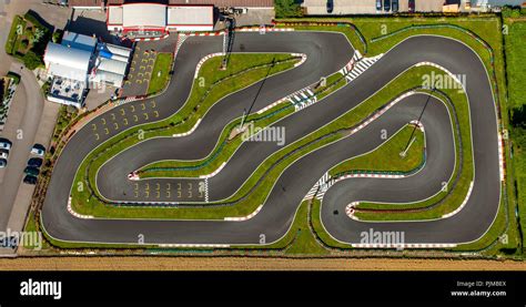 Kart 2000 Kirchlengern, go-kart track, racetrack, Wallücker Bahndamm, Kirchlengern, East ...