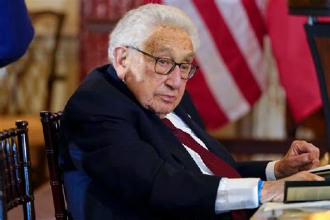 Henry Kissinger | Former United States secretary of state Henry Kissinger passes away at 100 ...