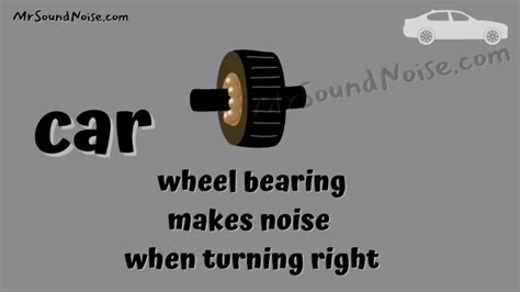 Car/Wheel Bearing Makes Noise When Turning Left/Right: Tips