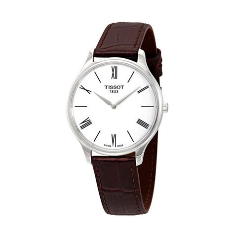 Tissot Leather Dress Watch - Grieve Diamond Jeweller