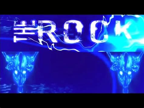 The Rock’s theme song with loud pop - YouTube