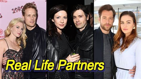 Real Life Partners Of Outlander Actors | Sam heughan girlfriend, Life ...