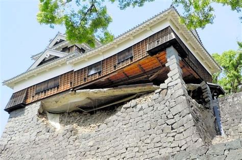 Technology helping rebuild fallen Kumamoto Castle walls | The Asahi ...