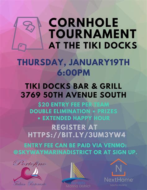 Cornhole Tournament - Skyway Marina District