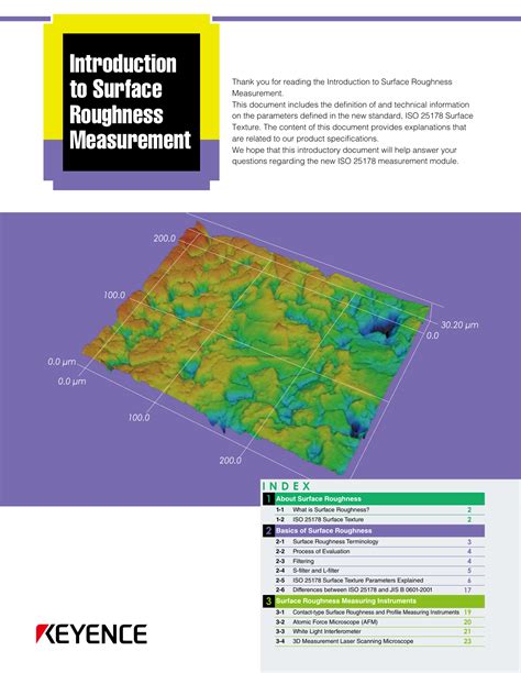 Introduction to Surface Roughness Measurement -...2