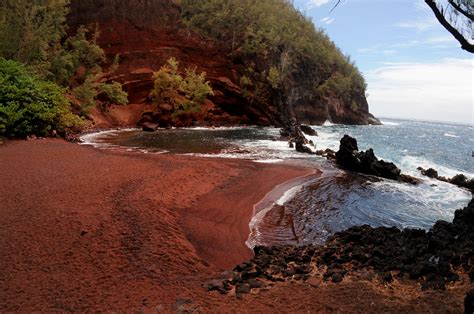 Maui’s Famous Red Sand Beach » Maui Photo Tours and Workshops