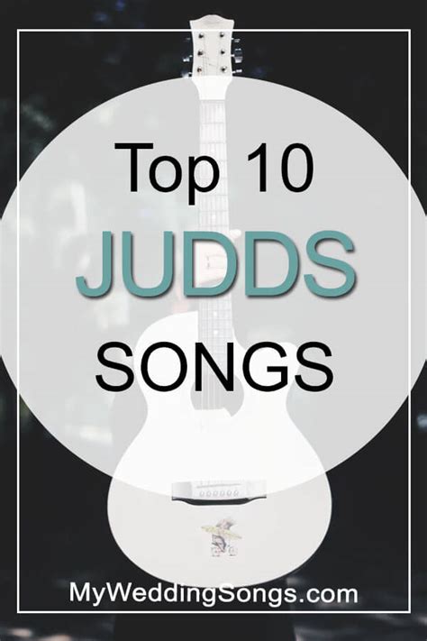 Best Judds Songs - Top 10 All-Time List | My Wedding Songs