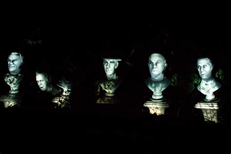 Prop Showcase: - Haunted Mansion Singing Busts | Halloween Forum