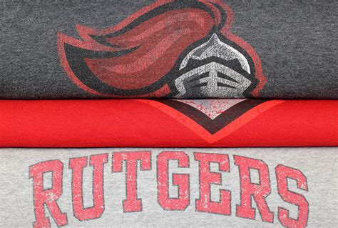 Rutgers Scarlet Knights 20x30 | Worn But Not Forgotten Sports Art