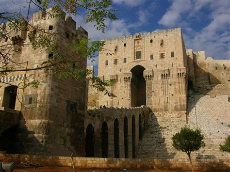 Citadel in Aleppo 1 Free Photo Download | FreeImages