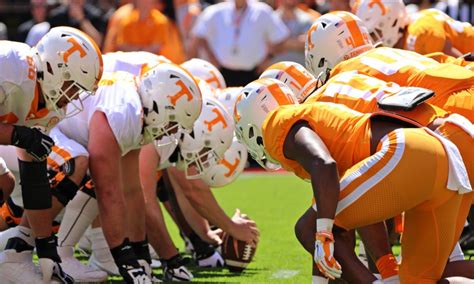 Details announced for Tennessee football’s 2024 Orange & White Game