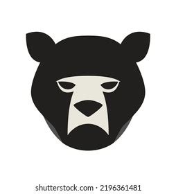 Bear Head Logo Vector Illustration Stock Vector (Royalty Free ...