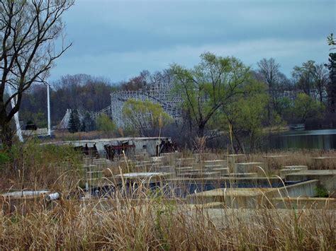 Geauga Lake - An Environmental History | Cleveland Historical