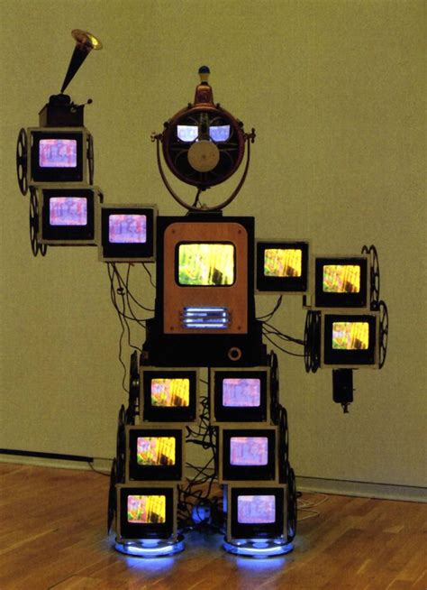 NAM JUNE PAIK 1963 | Nam june paik, Art, Artiste