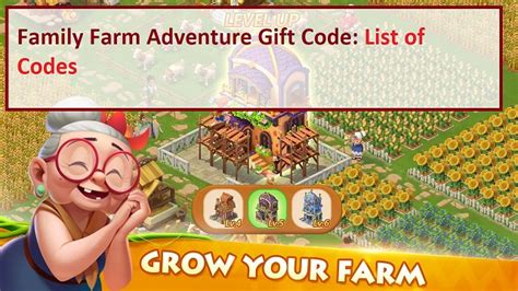 Family Farm Adventure Gift Codes January 2025 [UPDATED] - MrGuider