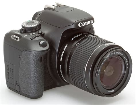 Canon EOS Rebel T3i Reviews - Digital Camera Reviews