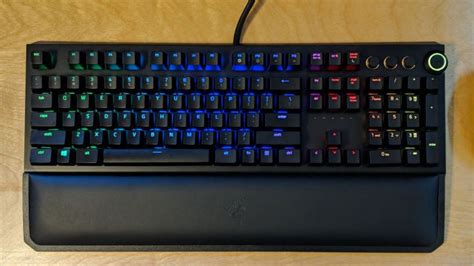 Razer BlackWidow Elite Gaming Keyboard Review