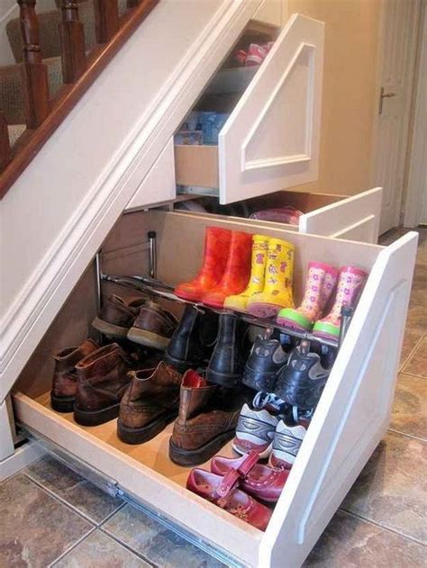 30+ Creative Shoe Storage Ideas 2017