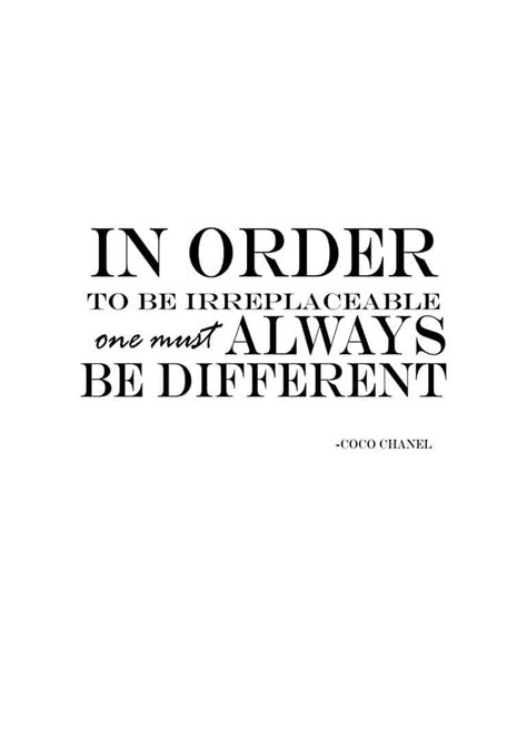 Be Different Quote Poster - artsyfartsy.eu