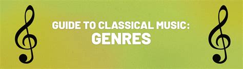 Classical Music Genres | iMusician