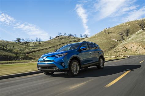 2016 Toyota RAV4 Hybrid Pricing Announced, Full Specs Released - autoevolution