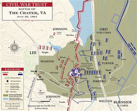 Petersburg - Battle of the Crater - July 30, 1864 | Civil war history, Civil war, Civil war unit