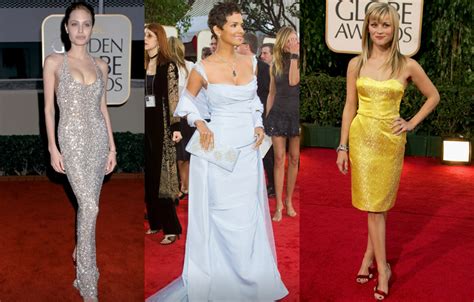 Fashion Flashback: Classic Trends from the Golden Globes Red Carpet