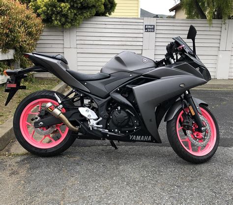 First bike! 2016 Yamaha R3 with 4500 miles! : r/motorcycle