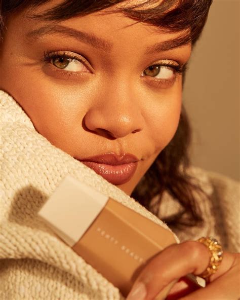 Rihanna Fenty Beauty EAZE Drop Campaign