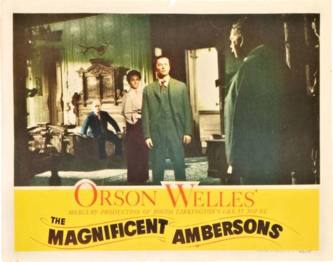 The Magnificent Ambersons – Rob Larsen's DrunkenFist.com