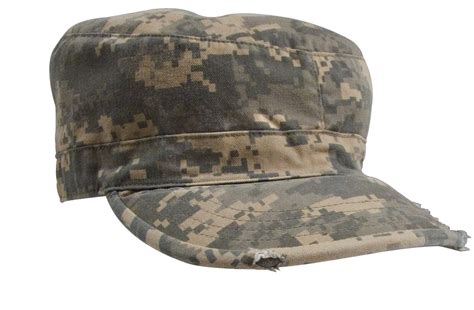 Men's Vintage Military Fatigue Caps - USMC, Army, Camouflage Camo Fati ...