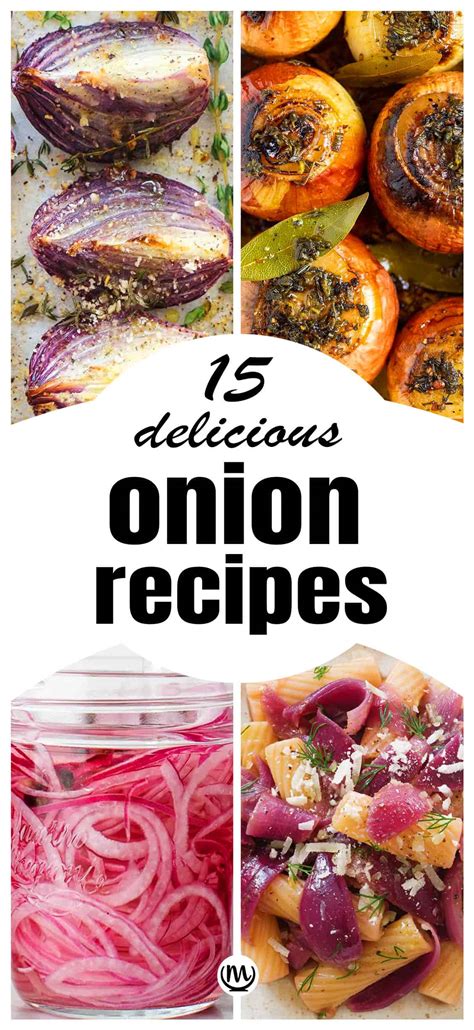 Recipes with onions: 16 delicious ideas - The clever meal