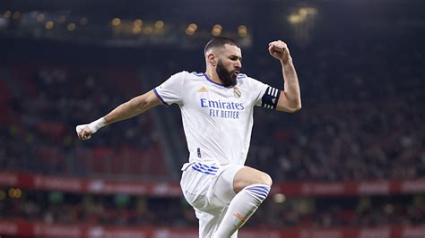 Athletic Club 1-2 Real Madrid: Karim Benzema brace leads Carlos Ancelotti's side to victory ...