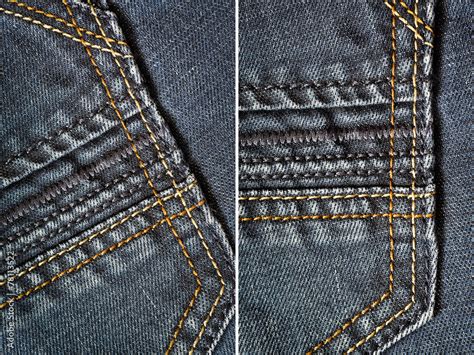 Jeans fabric texture background Stock Photo | Adobe Stock