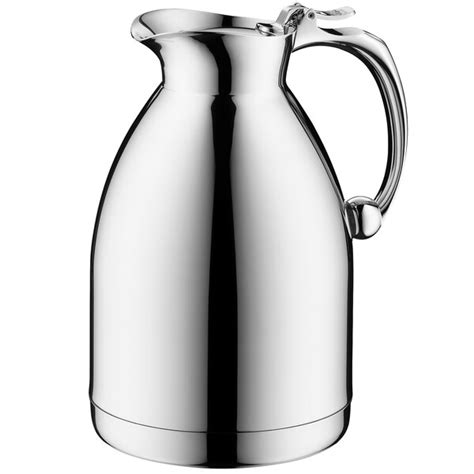 Alfi FN348 Hotello 34 oz. Stainless Steel Vacuum Insulated Carafe by Arc Cardinal