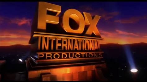 Fox International Productions Logo 2010-2013 - YouTube