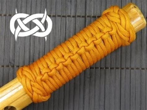 16 Paracord Knife Handle Patterns | Paracord Knife Wrap | Paracord knife handle, Paracord knife ...