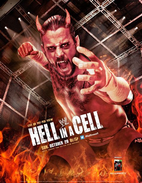 WWE Hell in a Cell 2012 (Cobertura, Pre-Show y Resultados 28 de octubre) - ¡El árbitro Brad ...