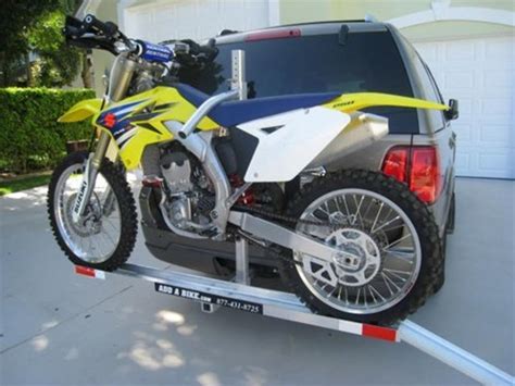 Trailer Hitch Motorcycle Carriers Offer Alternative To Towing Trailers ...