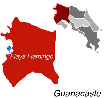 Flamingo, Costa Rica — English