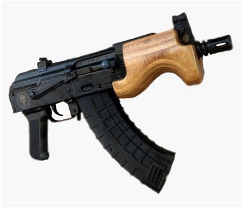 #draco #ak47 #assaultrifle - Draco Gun Transparent Background, HD Png Download - kindpng