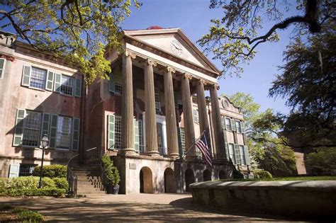 College of Charleston: #655 in Money's 2020-21 Best Colleges Ranking